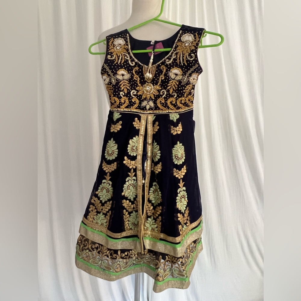 Fancy child’s ethnic style  dress
